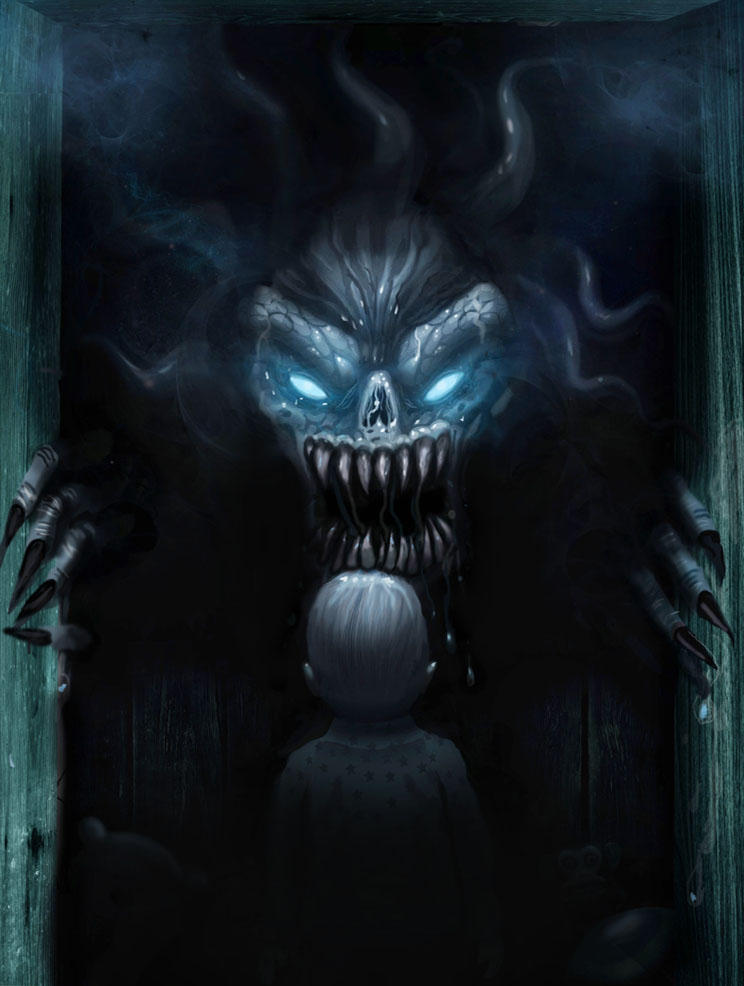 the boogeyman, stephen king by demianv on DeviantArt