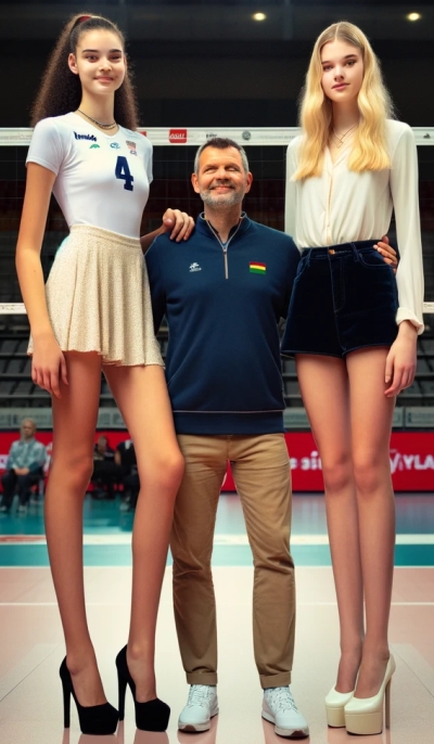 tall girl in heels by ernie111 on DeviantArt