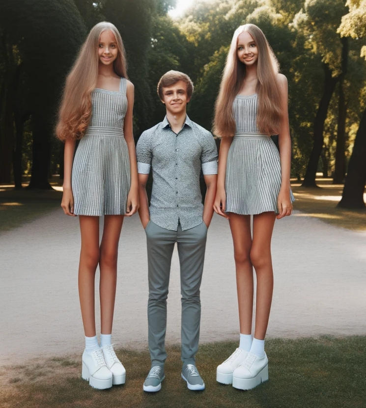 Taller Younger Sisters 2 By Ernie111 On DeviantArt taller-younger-sisters-2-by-ernie111-on-deviantart