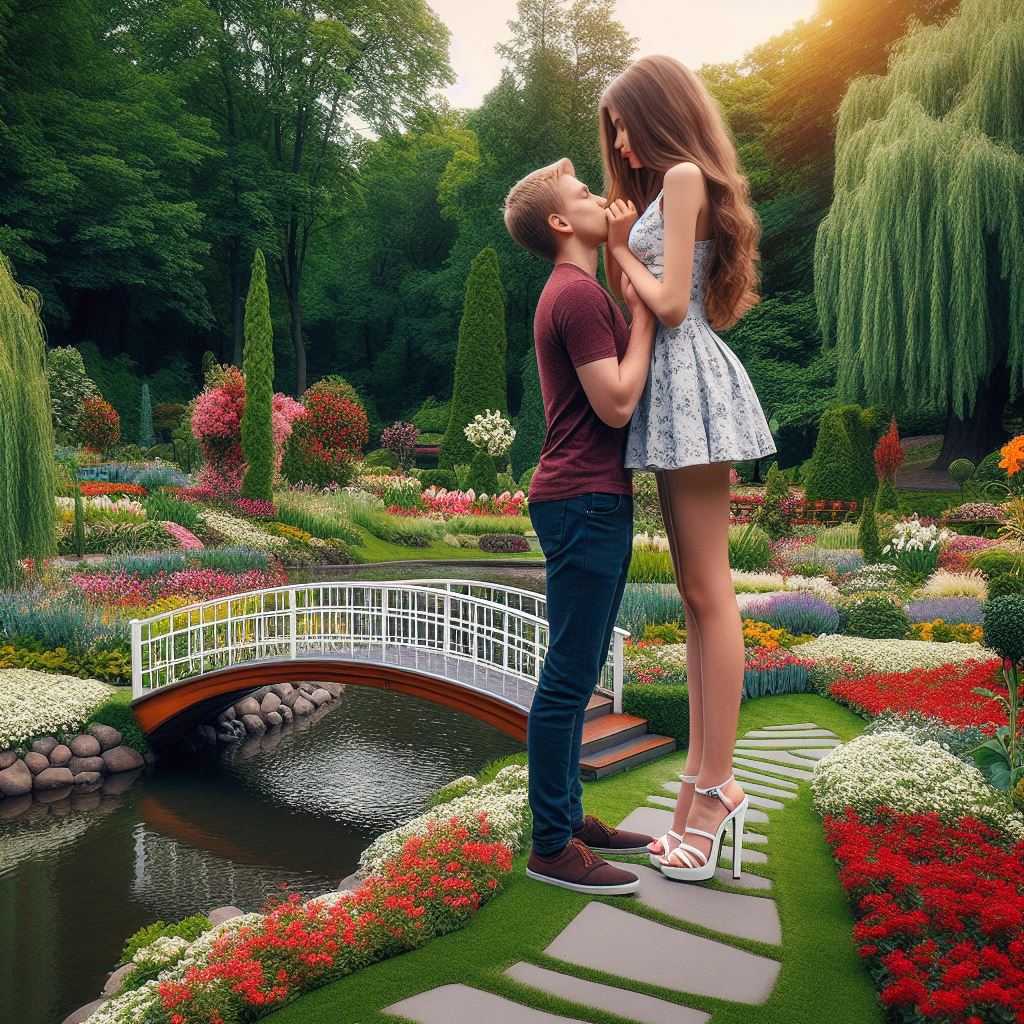taller girlfriend by ernie111 on DeviantArt