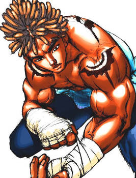 Street Fighter3-Sean