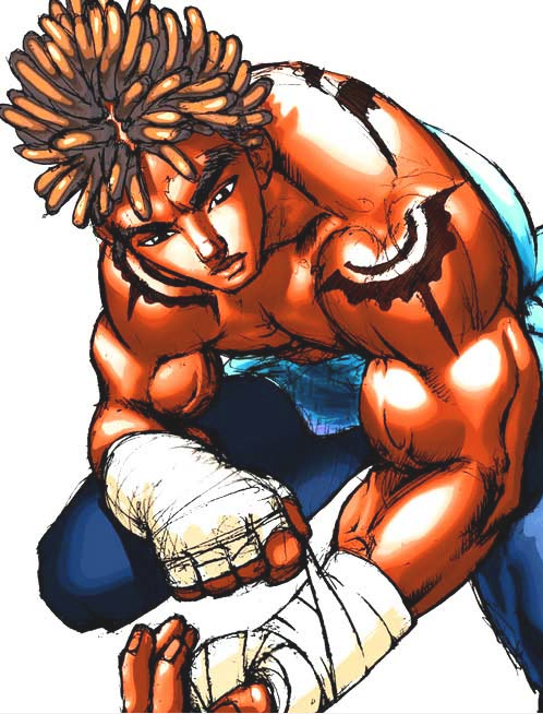 Street Fighter3-Sean