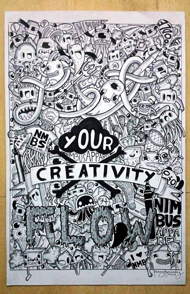 Let your creativity flow