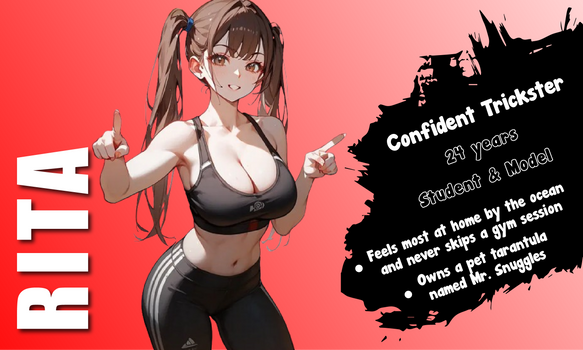 Rita Finds Her Way In!