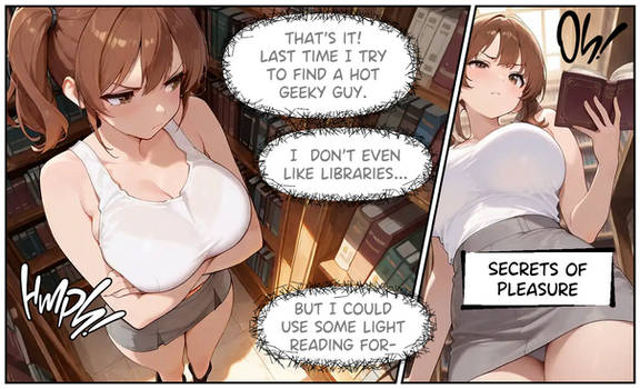 4Play - Rita - Secrets of Pleasure - Page 1