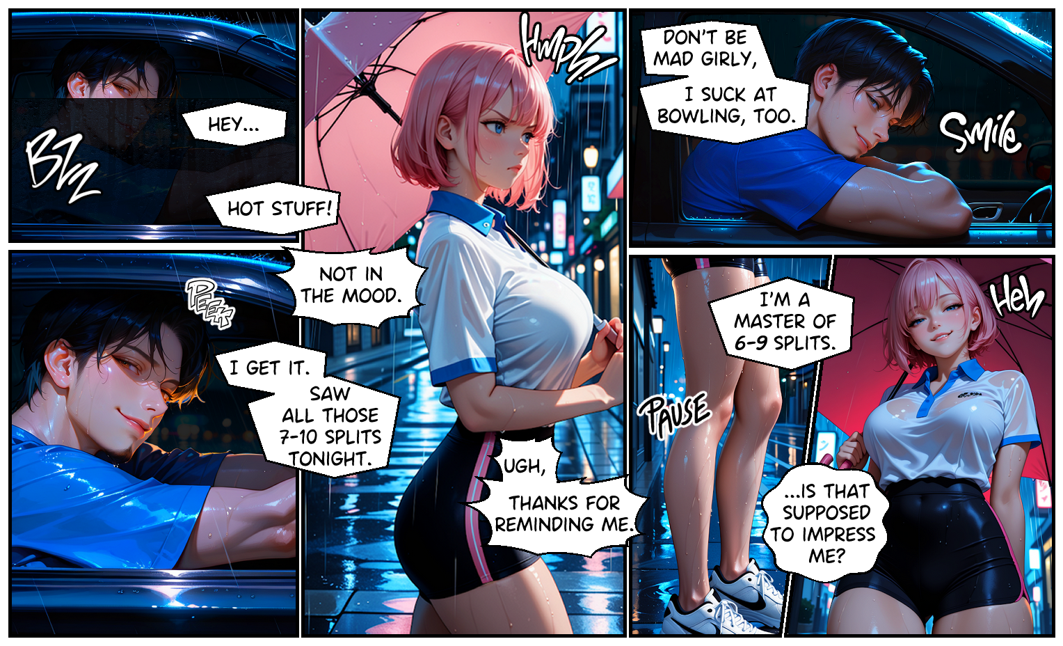 4Play - Malina - Picking Up - Page 2