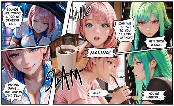 4Play - Malina - Picking Up - Page 3