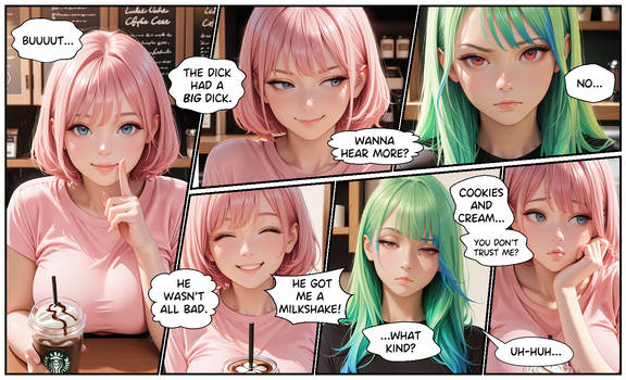 4Play - Malina - Picking Up - Page 4