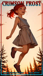 Crimson Frost - Prologue Cover