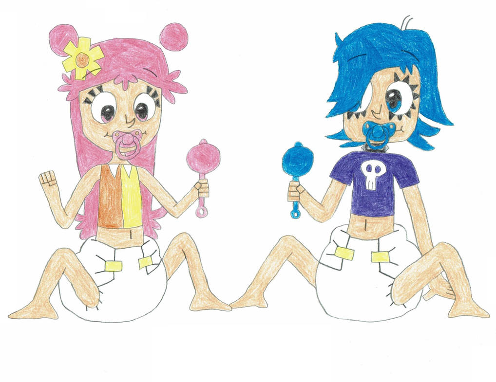 ABDL Ami And Yumi By Spider Jack39 On DeviantArt abdl-ami-and-yumi-by-spider-jack39-on-deviantart