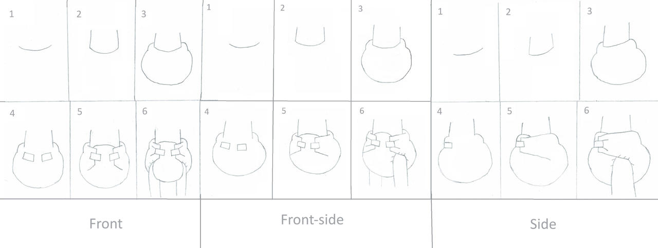 Diaper Draw How to draw a diaper by Spider-Jack39 on DeviantArt