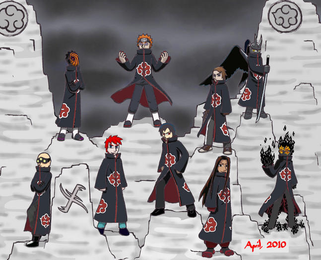 Akatsuki Random Akatsuki by Magnamancy on DeviantArt