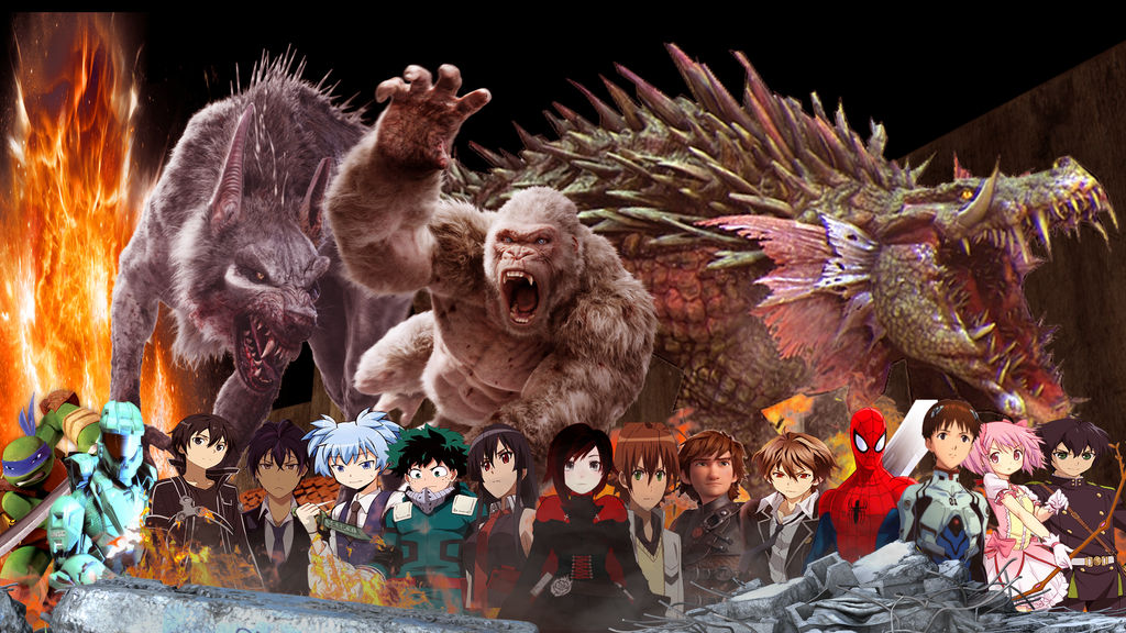 Rampage by KaijuBigBattel2017 on DeviantArt