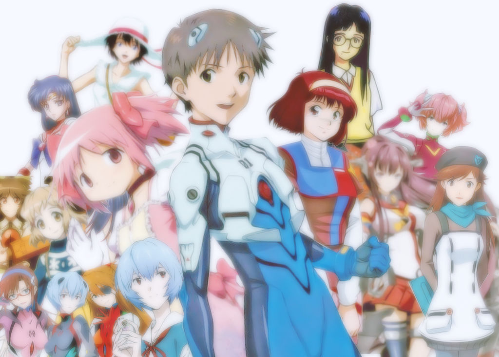 Shinji S Harem By Kaijubigbattel17 On Deviantart Shinji S Harem By Kaijubigbattel17 On Deviantart