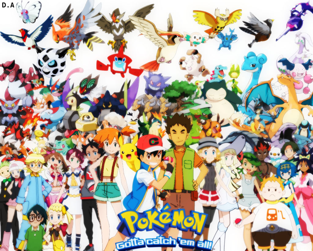 Gotta Catch 'Em All!  Pokemon, Pokemon fofo, Pokémon desenho
