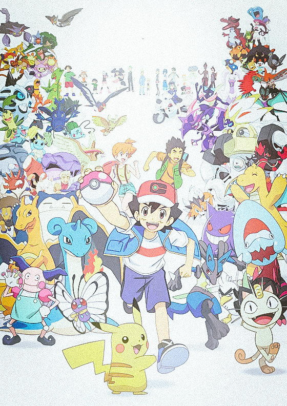 Pokemon anime 2022 characters 1 by Orcadude on DeviantArt