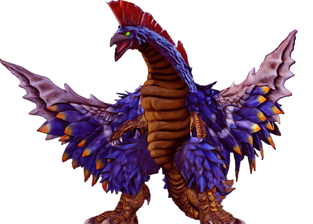 Oc Kaiju: Raban - The Ancient Avian Monster by KaijuBigBattel2017 on ...