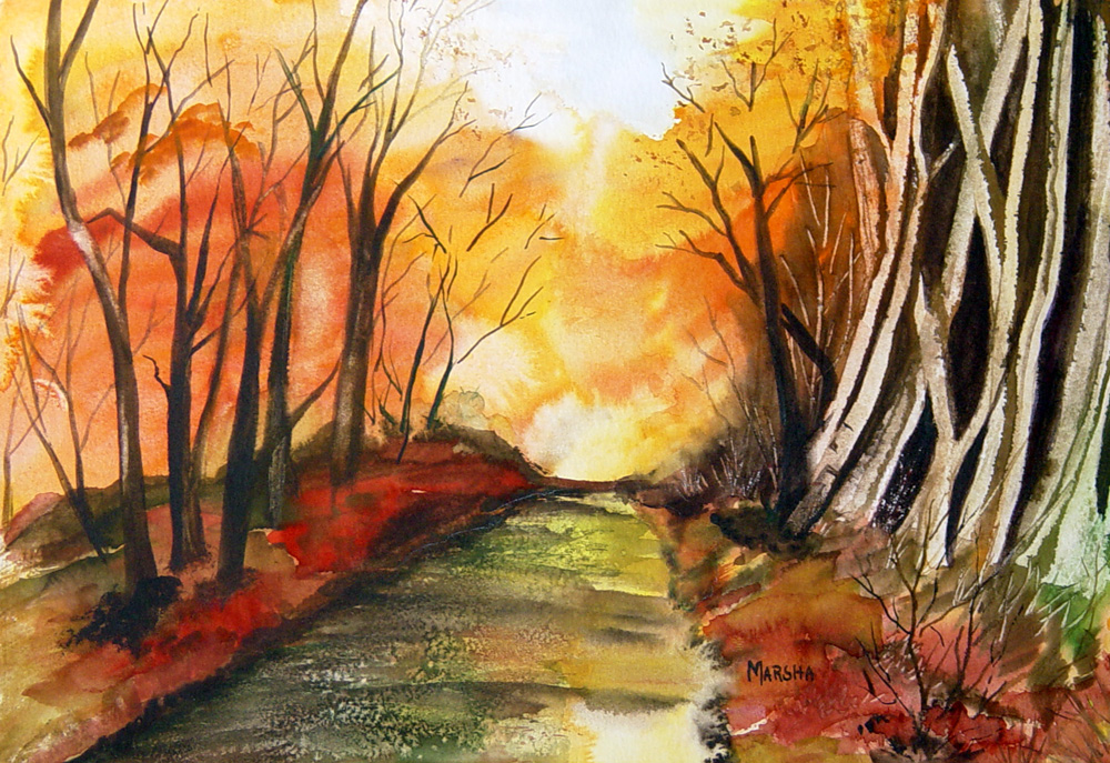 Autumn's Blaze by aladyx
