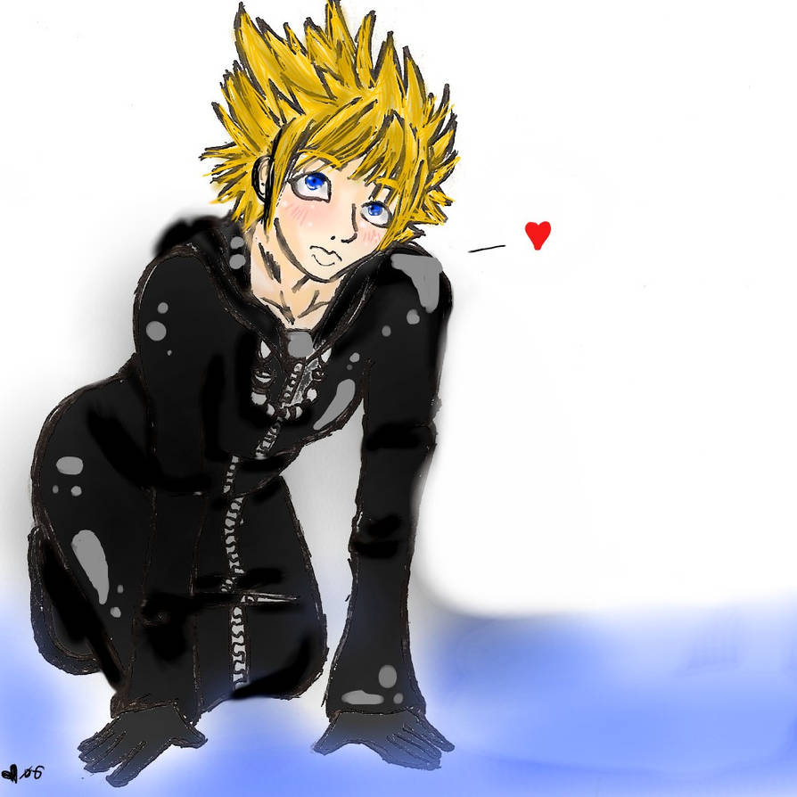 Sexy lil' Roxas by YoUr---TrAgeDy on DeviantArt