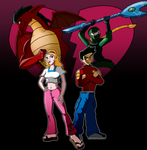 Lovers or Rivals by sprinterz