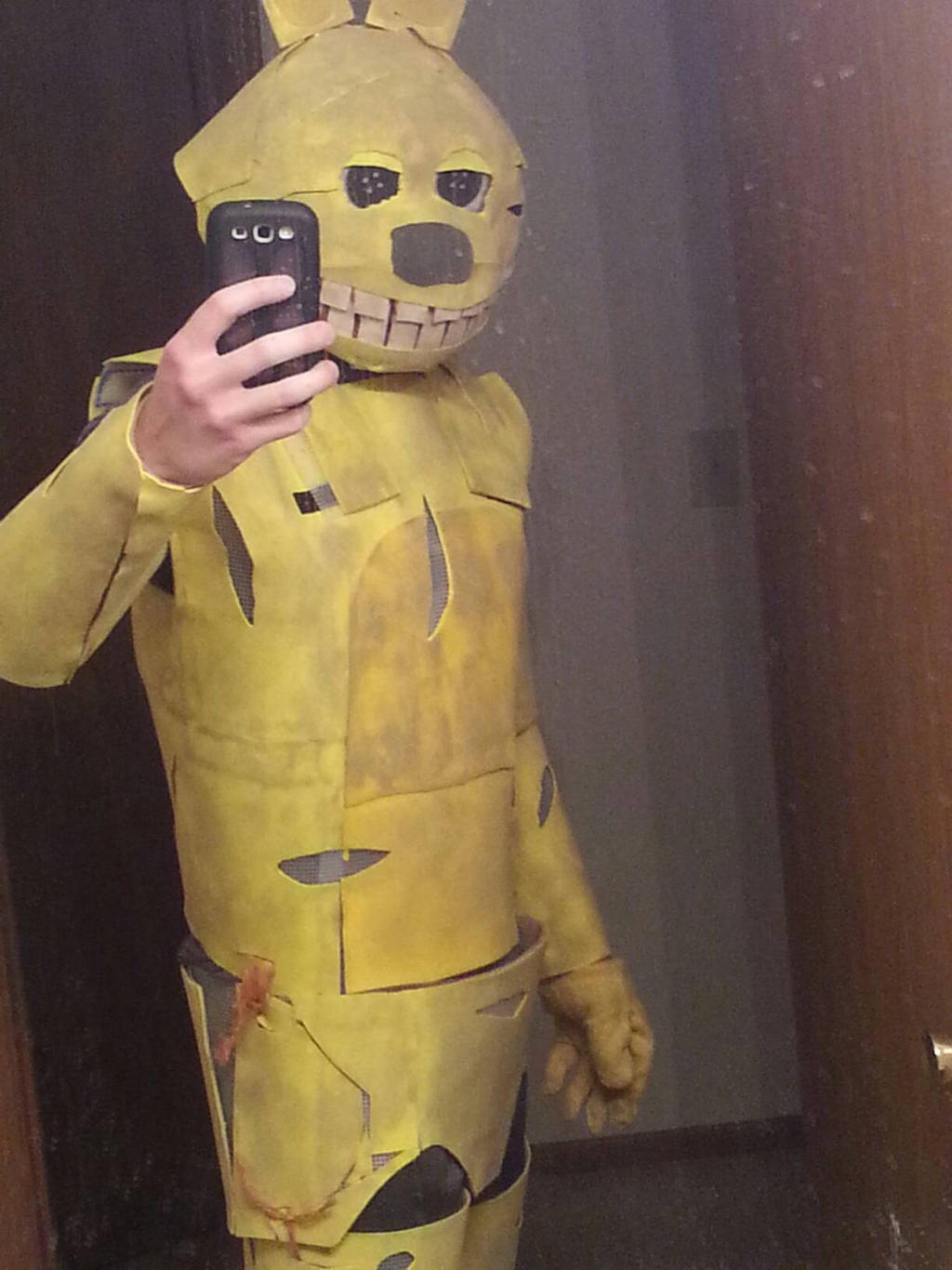 Springtlock Cosplay Springtrap cosplay 2 by TheValRaven on DeviantArt