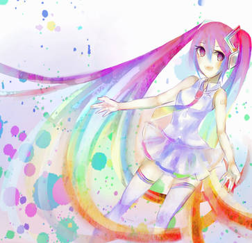 Rainbow Miku