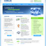 'IceBlue' Website Design