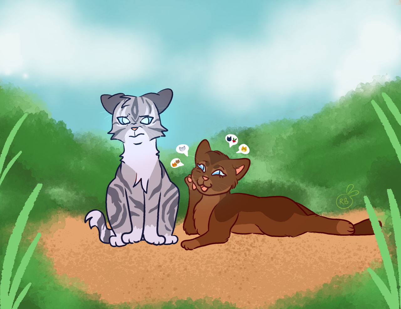 Yapper Listener Yapper and Listener by RedlyBun on DeviantArt