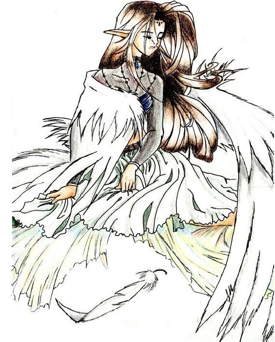 Angel Elf Elf Angel by Sondra on DeviantArt