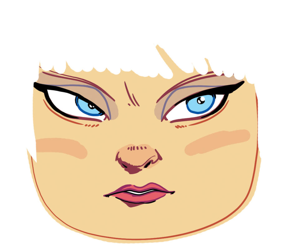 Deviantart Stock Face face 0001 by Flakerache on DeviantArt