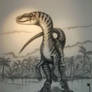 Dinosaur Airbrush Art