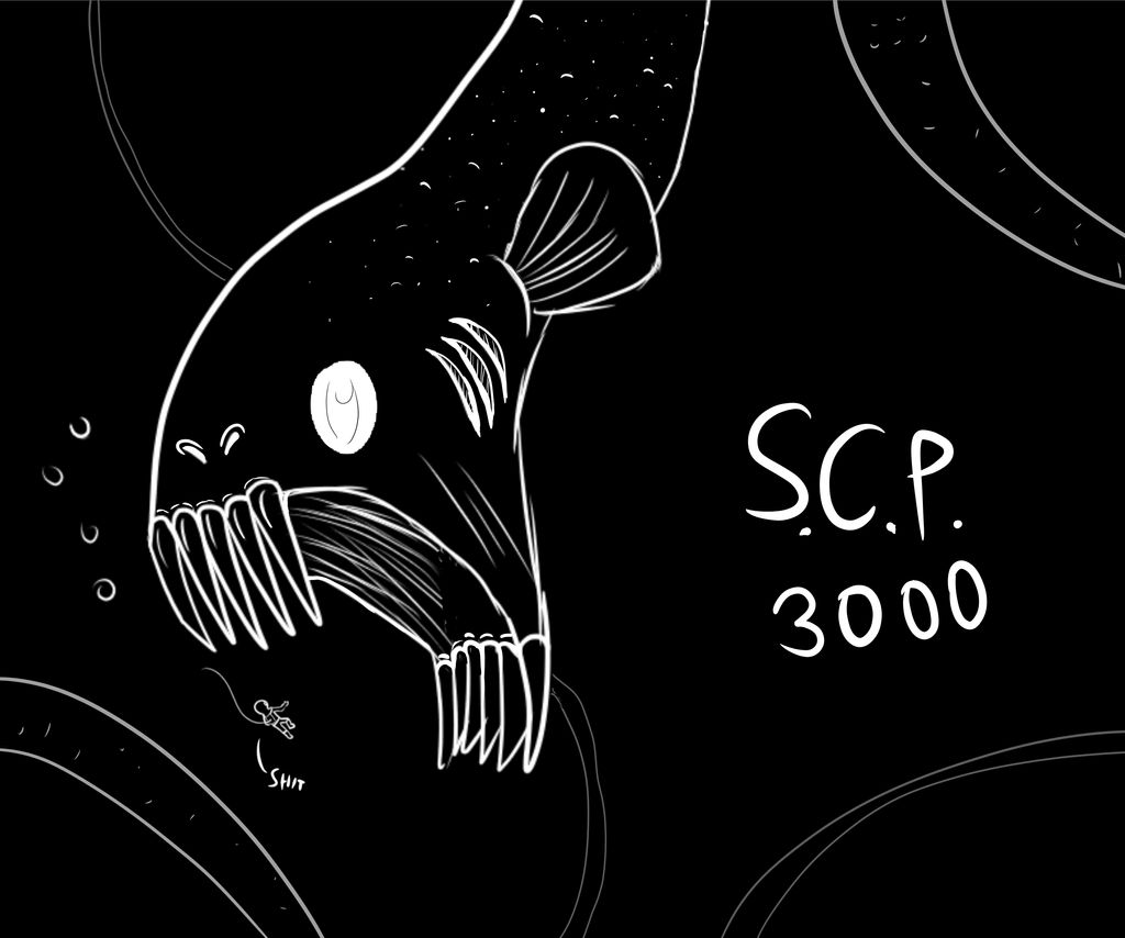 SCP-3000 Fanart Sketch by me : r/SCP