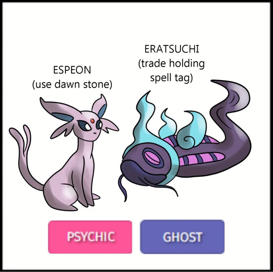 Espeon Chibi The Psychic Eevee Evolution Pokemon by Luchoxfive on DeviantArt