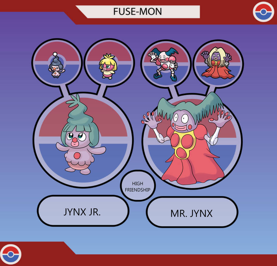 Pokemon fusion 37 by AleksaBG on DeviantArt