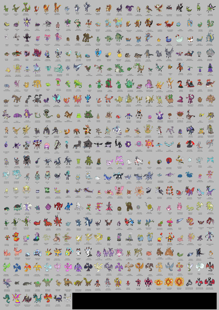 Fakemon (happy pokemon day) by AleksaBG on DeviantArt