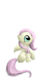 Baby FlutterShy not done