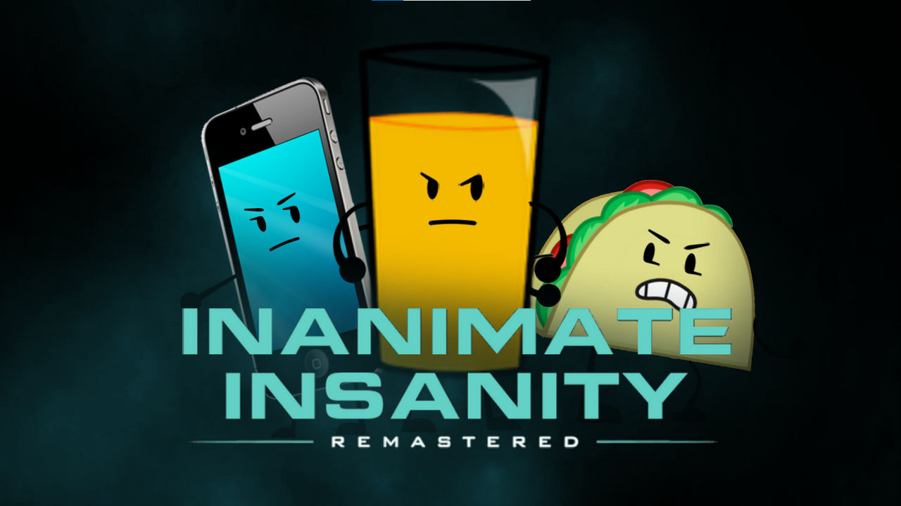 Inanimate Insnity Logo Inanimate Insanity Remastered - Concept Art Logo by RedLeaderRed1 on ...
