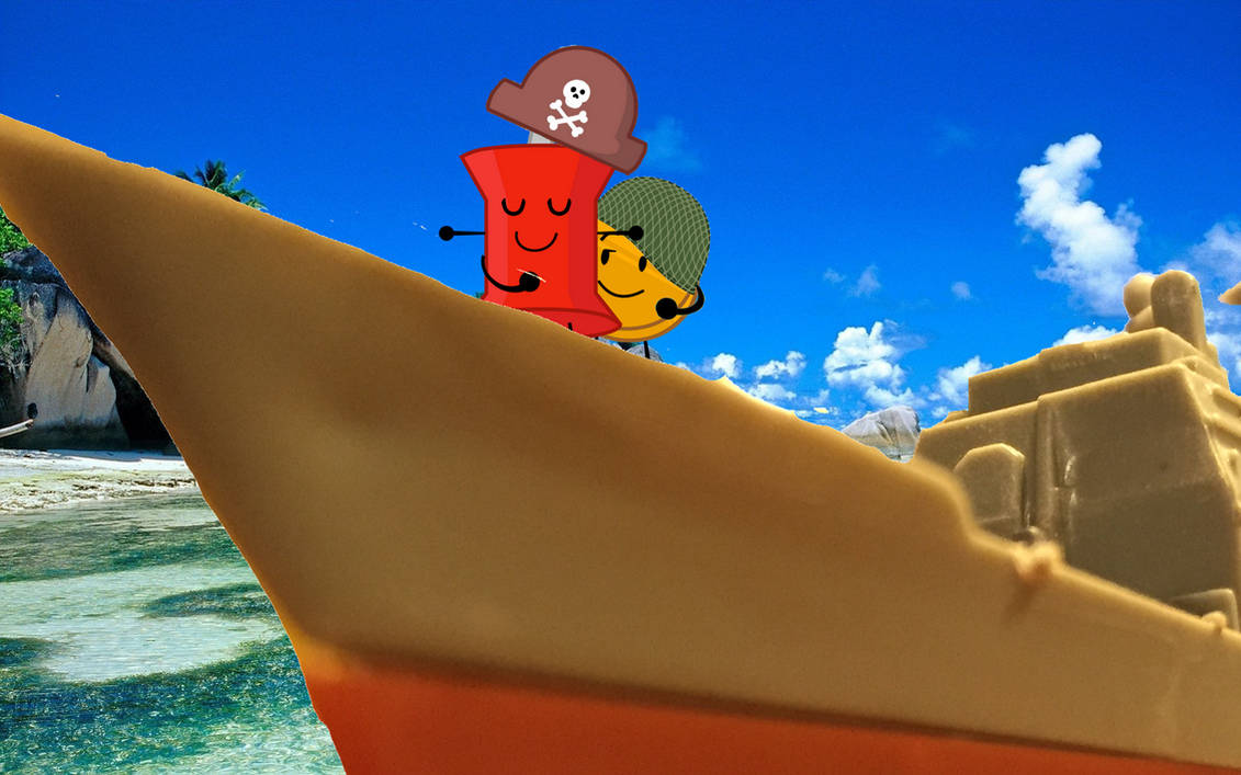 BFDI - First Mate - Setting Sail! by RedLeaderRed1 on DeviantArt