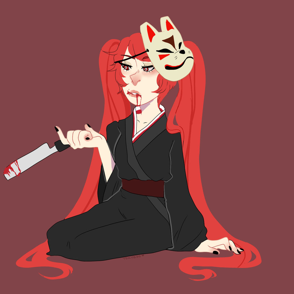 The Spider and the KitsuneLike Lion by tokubik0 on DeviantArt