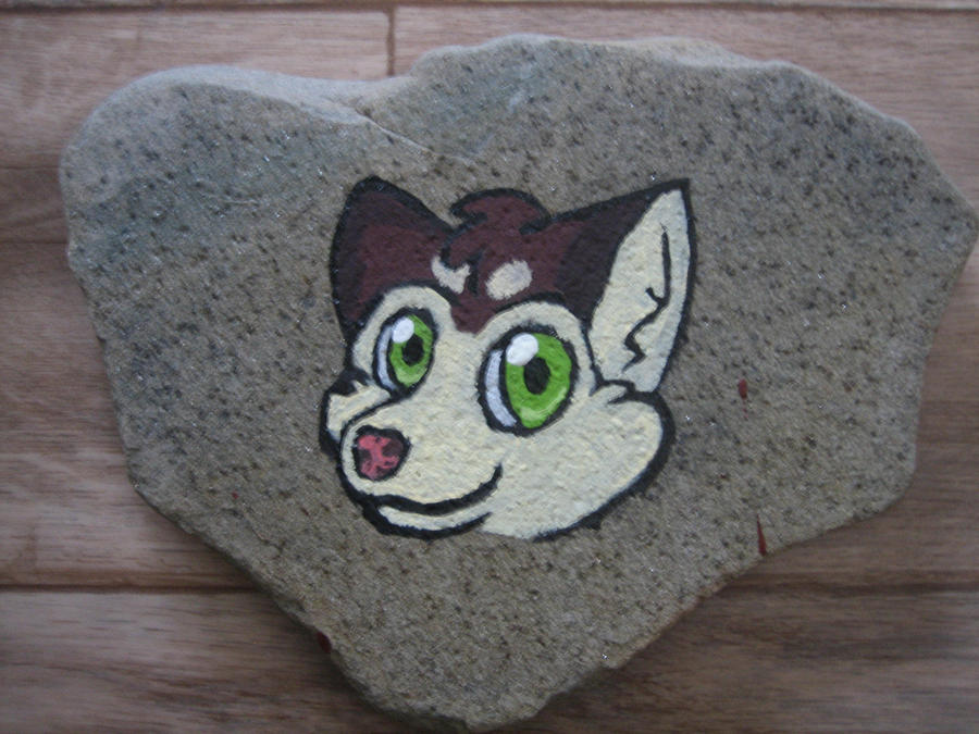 Megani rock painting