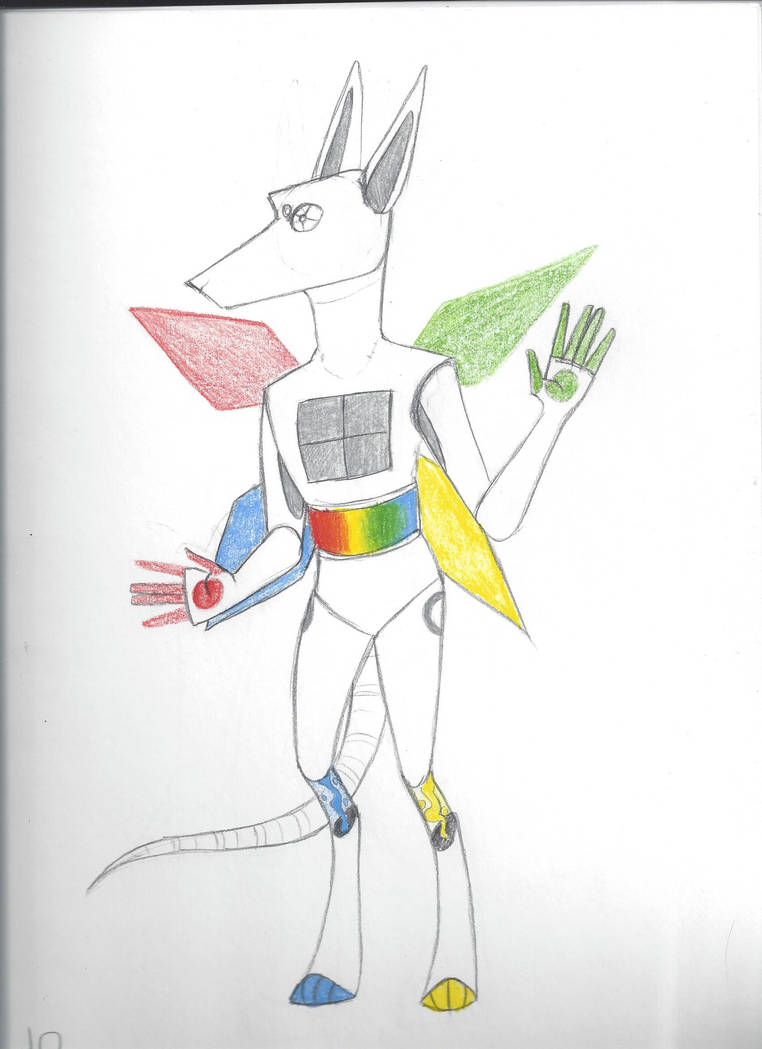 Windows Maskottchen Windows 10 by MamaFritz on DeviantArt