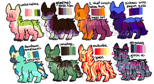 Dog Adopt Batch 2 (Closed)