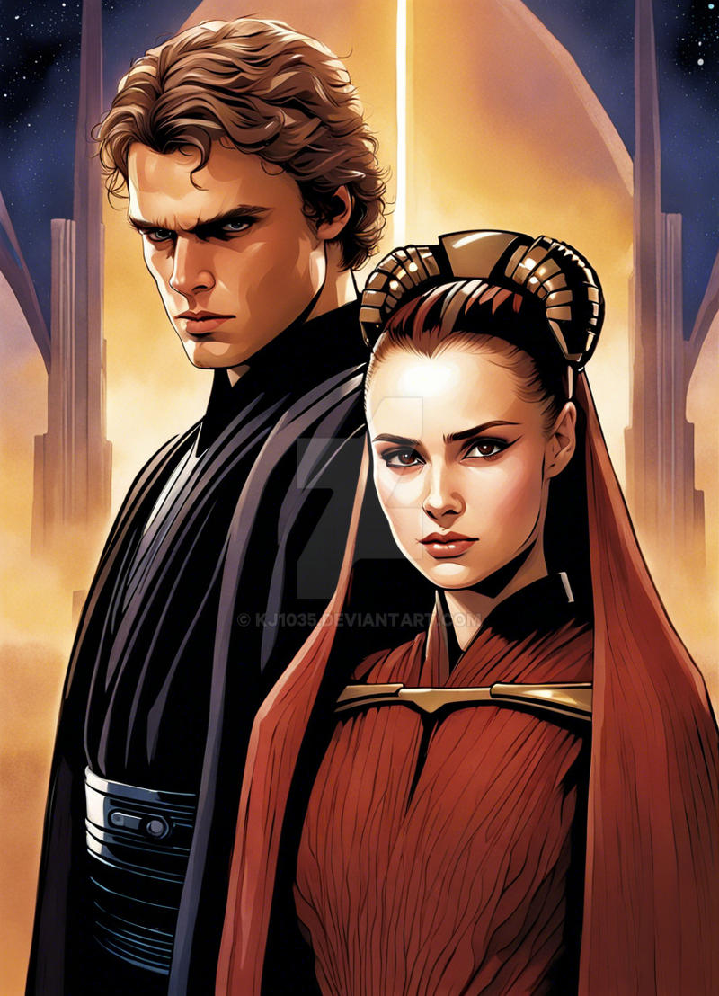 Padme Amidala And Anakin By Kj1035 On DeviantArt padme-amidala-and-anakin-by-kj1035-on-deviantart