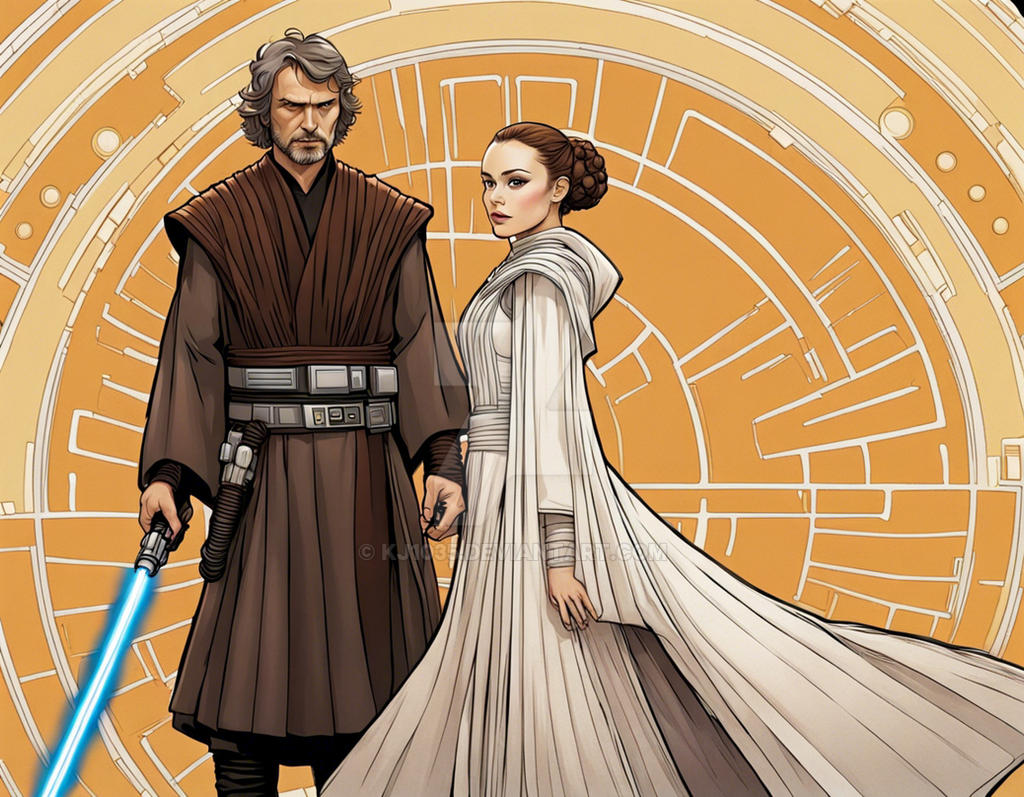 Obidala Padme amidala and obi-wan kanobi by kj1035 on DeviantArt