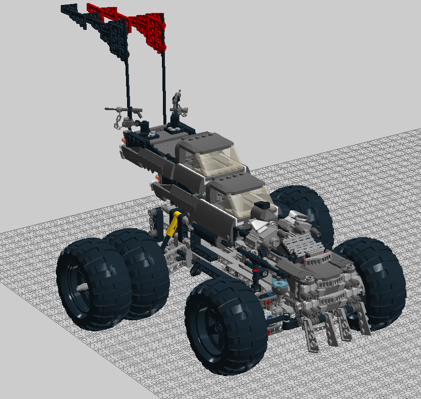 Lego mad top max fury road