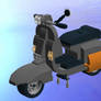 Vespa Scooter Lego request