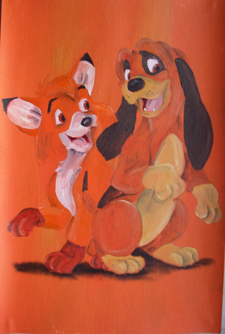 Tod and Copper by billywallwork525 on DeviantArt