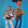 Buzz and Woody