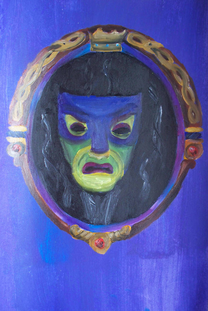 Magic Mirror by billywallwork525 on DeviantArt