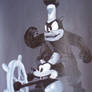 Steamboat Willie and Pete